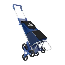 XSTO ZW030 | Foldable Electric Stair Climbing Cart – Shopping Cart up to 30 kg