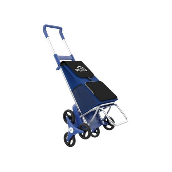 XSTO ZW030 | Foldable Electric Stair Climbing Cart – Shopping Cart up to 30 kg - Kapountalis