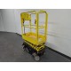 BOSS USED SCISSOR WORKING PLATFORMS X SERIES - 4.55Μ 240KG BOSS USED SCISSOR WORKING PLATFORMS X SERIES - 4.55Μ 240KG - Kapountalis