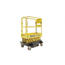 BOSS X3 USED SCISSOR WORKING PLATFORMS YOUNGMAN - 4.55M 240KG (2011)