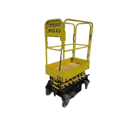 BOSS USED SCISSOR WORKING PLATFORMS X SERIES - 4.55Μ 240KG 