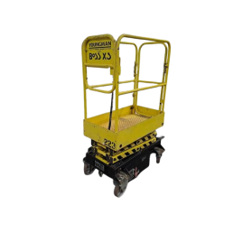 BOSS USED SCISSOR WORKING PLATFORMS X SERIES - 4.55Μ 240KG 