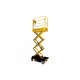 BOSS X3 USED SCISSOR WORKING PLATFORMS YOUNGMAN - 4.55M 240KG (2011) - Kapountalis