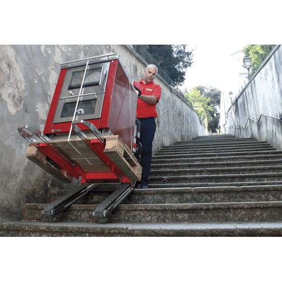ZONZINI DOMINO PT | Electric Stair-Climbing Pallet Truck | 450 kg - 65 cm - Kapountalis