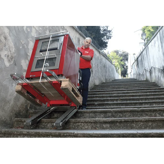 ZONZINI DOMINO PT | Electric Stair-Climbing Pallet Truck | 450 kg - 65 cm - Kapountalis