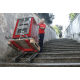 ZONZINI DOMINO PT | Electric Stair-Climbing Pallet Truck | 450 kg - 65 cm - Kapountalis