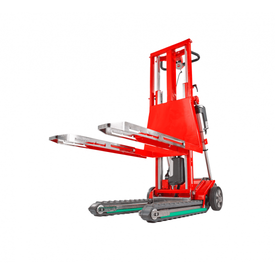 ZONZINI DOMINO PT | Electric Stair-Climbing Pallet Truck | 450 kg - 65 cm - Kapountalis