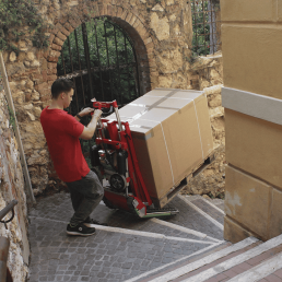 ZONZINI DOMINO PT | Ηλεκτρικό Παλετοφόρο Σκάλας | 450 kg