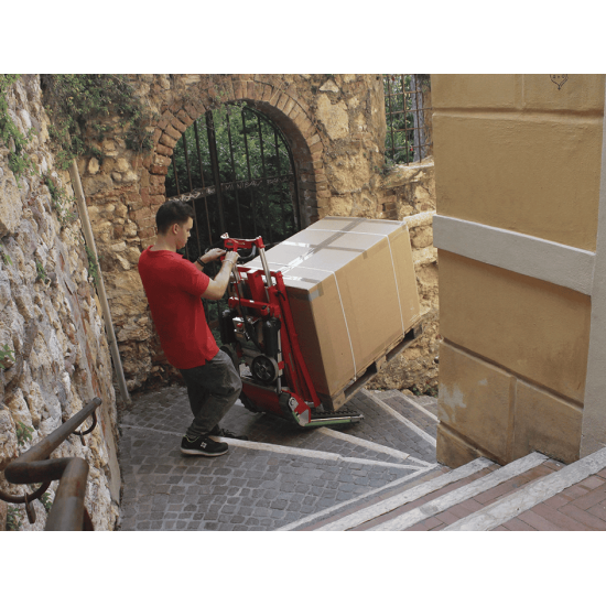 ZONZINI DOMINO PT | Electric Stair-Climbing Pallet Truck | 450 kg - 65 cm - Kapountalis