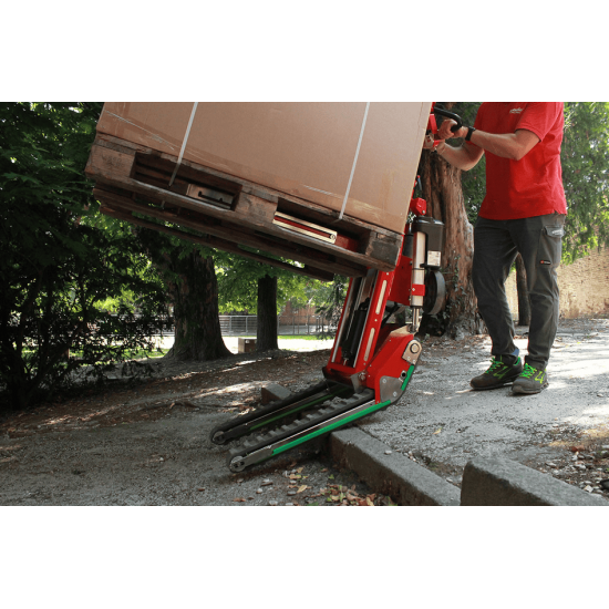 ZONZINI DOMINO PT | Electric Stair-Climbing Pallet Truck | 450 kg - 65 cm ZONZINI DOMINO PT | Electric Stair-Climbing Pallet Truck | 450 kg - 65 cm - Kapountalis