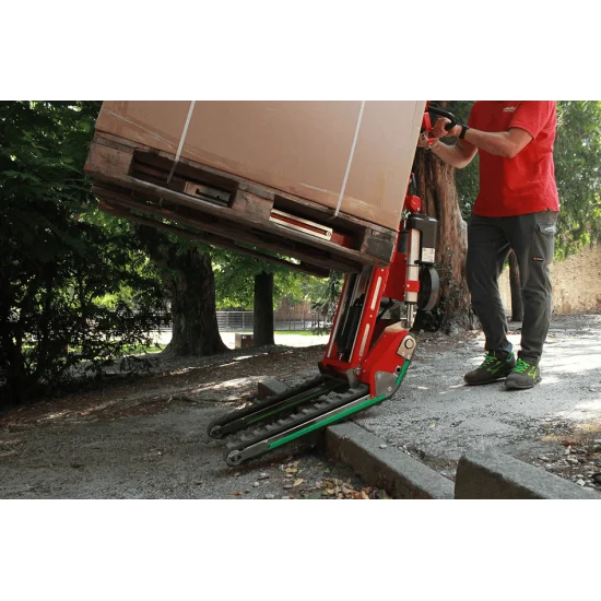ZONZINI DOMINO PT | Electric Stair-Climbing Pallet Truck | 450 kg - 65 cm ZONZINI DOMINO PT | Electric Stair-Climbing Pallet Truck | 450 kg - 65 cm - Kapountalis