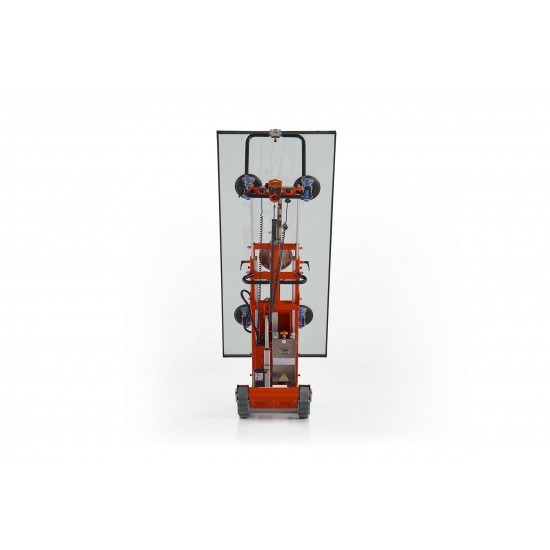 ZONZINI SKIPPER GL | Electric Tracked Glass Manipulator | 300 kg - Kapountalis