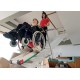 DOMINO PEOPLE SLIM RED Electric stair climber for disabled persons 160kg DOMINO PEOPLE SLIM RED Electric stair climber for disabled persons 160kg - Kapountalis
