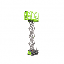 Zoomlion ZS0508C | Electric Crawler Scissor Lift | Up to 240kg - 6.5m