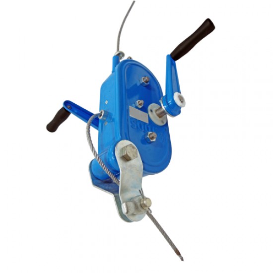 ALBA HAND WINCH HOIST FOR SUSPENDED PLATFORM UP TO 500KG ALBA HAND WINCH HOIST FOR SUSPENDED PLATFORM UP TO 500KG - Kapountalis