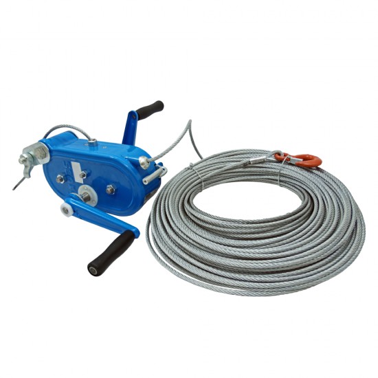 ALBA HAND WINCH HOIST FOR SUSPENDED PLATFORM UP TO 500KG ALBA HAND WINCH HOIST FOR SUSPENDED PLATFORM UP TO 500KG - Kapountalis