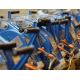 ALBA HAND WINCH HOIST FOR SUSPENDED PLATFORM UP TO 500KG ALBA HAND WINCH HOIST FOR SUSPENDED PLATFORM UP TO 500KG - Kapountalis