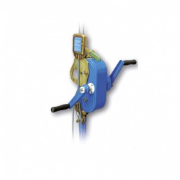 ALBA SAFETY BREAK FOR SUSPENDED PLATFORMS - WIRE ROPE WINCHES