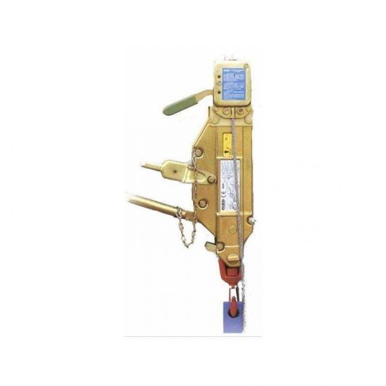 ALBA SAFETY BREAK FOR SUSPENDED PLATFORMS - WIRE ROPE WINCHES ALBA SAFETY BREAK FOR SUSPENDED PLATFORMS - WIRE ROPE WINCHES - Kapountalis