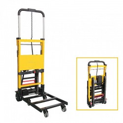 DRAGON DW-11A | Ερπυστριοφόρο Ηλεκτρικό Καρότσι Αναρρίχησης Σκάλας για Φορτία | 169 kg DRAGON DW-11A | Ερπυστριοφόρο Ηλεκτρικό Καρότσι Αναρρίχησης Σκάλας για Φορτία | 169 kg
