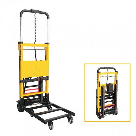 DRAGON DW-11A | Electric Tracked Stair Climbing Cart for Loads | 169 kg DRAGON DW-11A | Electric Tracked Stair Climbing Cart for Loads | 169 kg - Kapountalis