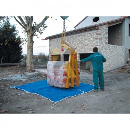 BOSCARO AUTOMATIC CRANE FORK WITH SELF LEVELLING ENDS MBA25-A - 2500KG