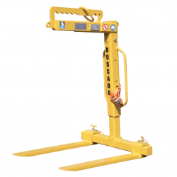 BOCKER ΠΙΡΟΥΝΑ ΓΕΡΑΝΟΥ ΠΛΗΡΩΣ ΡΥΘΜΙΖΟΜΕΝΗ MBR-25 - 2500KG