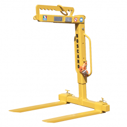 BOCKER ΠΙΡΟΥΝΑ ΓΕΡΑΝΟΥ ΠΛΗΡΩΣ ΡΥΘΜΙΖΟΜΕΝΗ MBR-25 - 2500KG