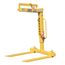 BOSCARO MANUAL TELESCOPIC CRANE FORK MBR-20 - 2000KG