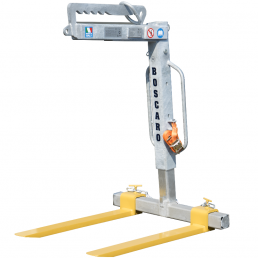 BOSCARO ΓΑΛΒΑΝΙΖΕ ΠΙΡΟΥΝΑ ΓΕΡΑΝΟΥ ΠΛΗΡΩΣ ΡΥΘΜΙΖΟΜΕΝΗ MBR-20ZN - 2000KG