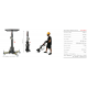 GUIL ELC-730R | Ανυψωτικό υλικών | 125 kg | 4.60 m - Kapountalis