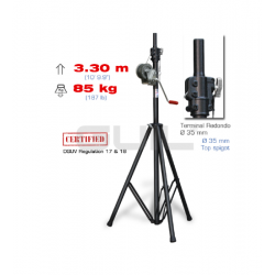 GUIL ELC-700 | Material-Lift | 85 kg | 3.3 m | Available for rent