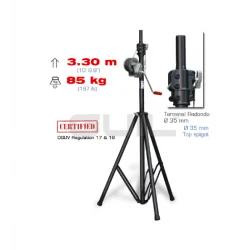 GUIL ELC-700 | Material-Lift | 85 kg | 3.3 m | Available for rent