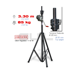 GUIL ELC-700 | Material-Lift | 85 kg | 3.3 m | Available for rent