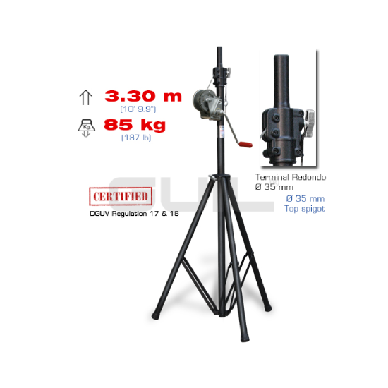 GUIL ELC-700 | Material-Lift | 85 kg | 3.3 m - Kapountalis