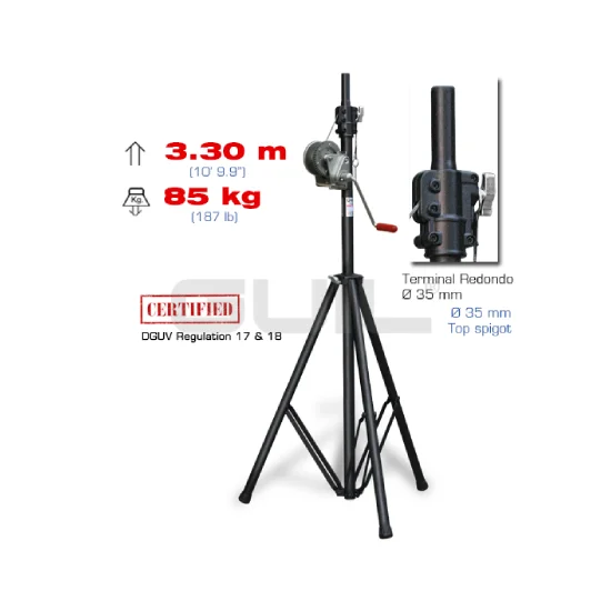 GUIL ELC-700 | Ανυψωτικό Υλικών | 85 kg | 3.3 m - Kapountalis
