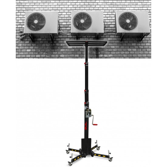 GUIL ELC-730R | Ανυψωτικό υλικών | 125 kg | 4.60 m - Kapountalis