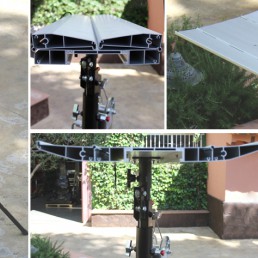 GUIL BC-05/M | Πλατφόρμα φόρτωσης αλουμινίου