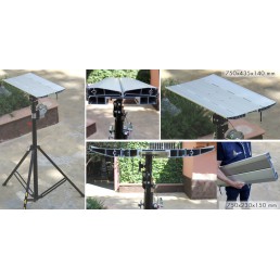 GUIL BC-05/M | Aluminum loading platform