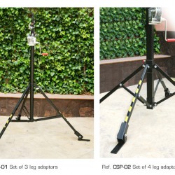 GUIL CSP-01 | Adapters for fixing the legs to the ground GUIL CSP-01 | Adapters for fixing the legs to the ground