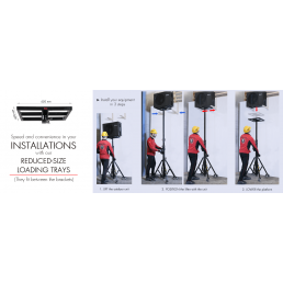  GUIL BC‑06 | Steel Load Tray