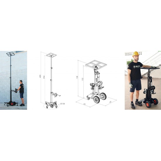 GUIL ELC-725 | Material-Lift | 125 kg | 4 m GUIL ELC-725 | Material-Lift | 125 kg | 4 m - Kapountalis
