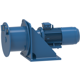 ΒΑΡΟΥΛΚΟ -ΤΥΜΠΑΝΟ ΣΥΡΜΑΤΟΣΧΟΙΝΟΥ FD 307 E ΓΙΑ ΕΛΞΗ 5250KG 67M 380V 