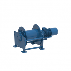  SB 310 E ELECTRIC WIRE ROPE WINCH FOR PULL 12000 KG 168M 