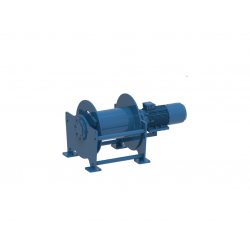  SB 310 E ELECTRIC WIRE ROPE WINCH FOR PULL 12000 KG 168M 
