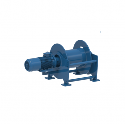  SB 310 E ELECTRIC WIRE ROPE WINCH FOR PULL 12000 KG 168M 