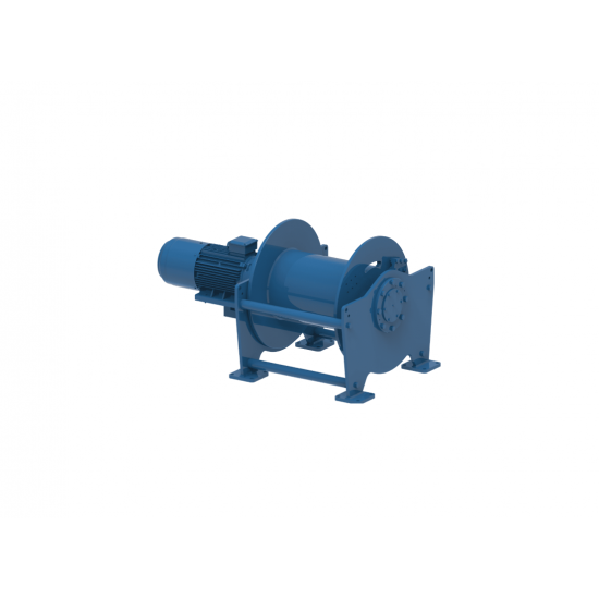 SB 310 E ELECTRIC WIRE ROPE WINCH FOR PULL 12000 KG 168M SB 310 E ELECTRIC WIRE ROPE WINCH FOR PULL 12000 KG 168M - Kapountalis
