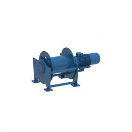 SB 313 E ELECTRIC WIRE ROPE WINCH FOR PULL  20000  KG 151M
