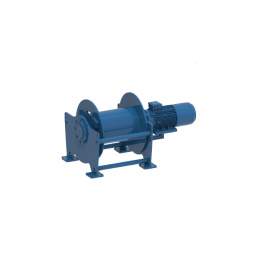  SB 311 E  ELECTRIC WIRE ROPE WINCH FOR PULL 16000 KG 144M