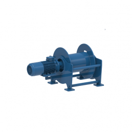 SB 313 E ELECTRIC WIRE ROPE WINCH FOR PULL  20000  KG 151M